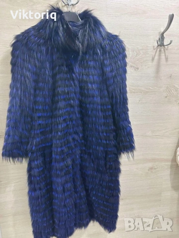 Дамско палто от лисица