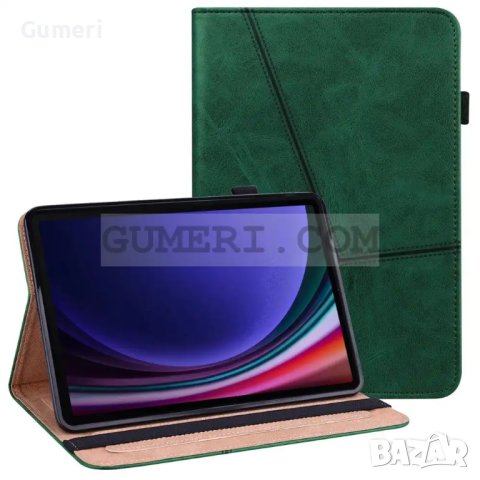 Тефтер Стойка за Samsung Galaxy Tab S9 FE+, снимка 4 - Калъфи, кейсове - 43035061