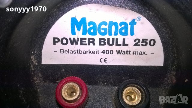 magnat power bull 250/400w max-внос германия-50х28см, снимка 11 - Аксесоари и консумативи - 26225159