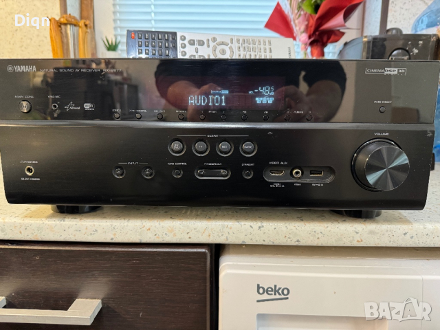 Yamaha RX-V677 wi fi , снимка 3 - Ресийвъри, усилватели, смесителни пултове - 44846622