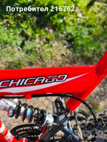 Продавам велосипед 26" със скорости Shimano и два амортисьора, снимка 6 - Велосипеди - 50355436