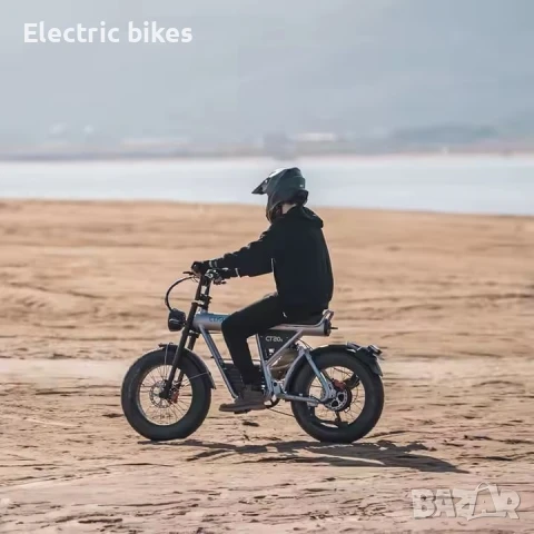 Coswheel CT20S – Електрически велосипед 2000W 60V/27.5AH, снимка 6 - Велосипеди - 50895995