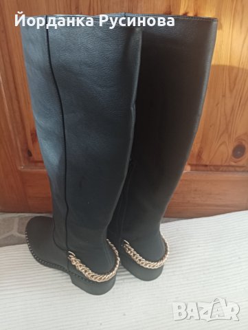 Намалям!Зимно яке La Morena с ефектна качулка XL/52 Бг размер+подходящи ботуши 38 номер , снимка 8 - Якета - 43717757