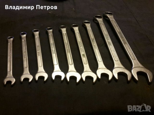 Гайчни ключове , снимка 2 - Ключове - 32527125