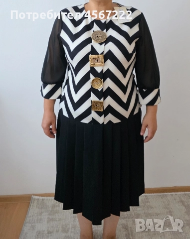 чисто нова елегантна рокля , снимка 2 - Рокли - 51392324