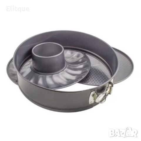 Форма за кекс 2 в 1 с падащо дъно, 25см, снимка 2 - Форми - 52898118