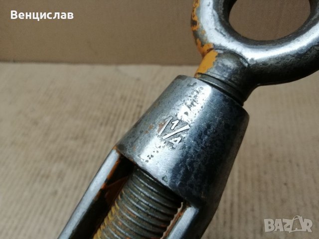 Соц Обтяжна Кука За Машини, Техника. , снимка 3 - Резервни части за машини - 38164608