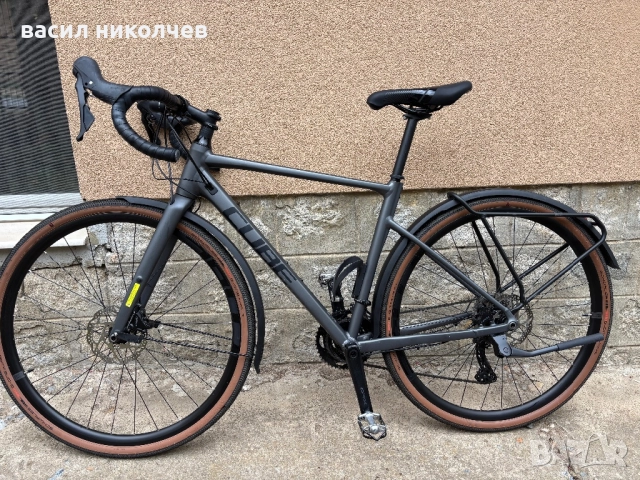 Гравел велосипед Cube Nuroad, снимка 6 - Велосипеди - 51870391