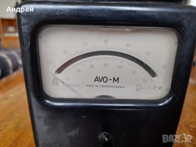 Стар Ампер,Волт метър AVO-M, снимка 2 - Антикварни и старинни предмети - 43023196