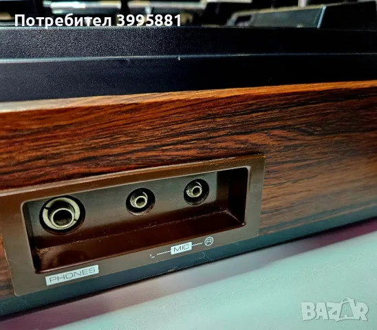 Ретро винтидж ресийвър - музикален център National Panasonic, mod.SG-1010L 

, снимка 13 - Грамофони - 48244254