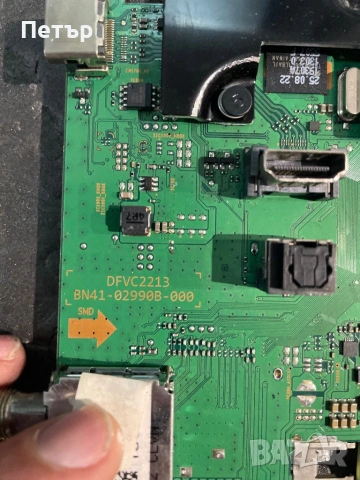Main board BN41-02990 (BN41-02990B / BN41-02990B-000) , снимка 2 - Части и Платки - 53210949