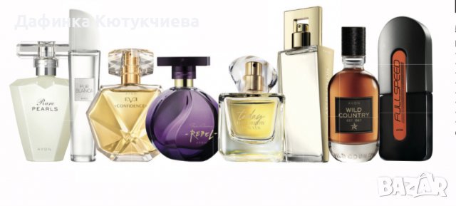 Комплект от 8 парфюма, снимка 1 - Комплекти и лотове - 37368495