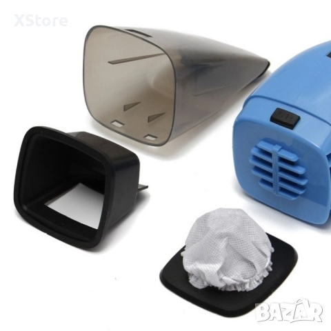 Изключително мощна и компактна 100 W прахосмукачка за автомобил AUTO CLEAN3, снимка 6 - Аксесоари и консумативи - 52483363