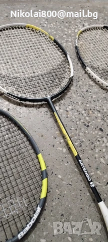 ракети багмингтон, снимка 2 - Други спортове - 50900394