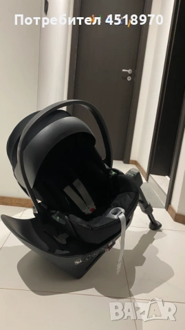 Столче за кола Cybex Cloud T i-Size + база(Base T), снимка 13 - Столчета за кола и колело - 53598913