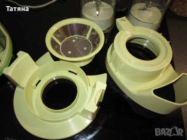 кухненски робот ВИТАЛ ЦЕНТЬР  и резервни части  за него /ОРИГИНАЛНИ/., снимка 14 - Други - 11747607