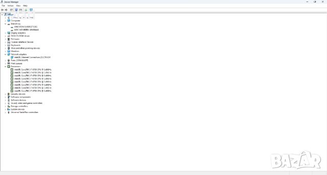 Геймърски компютър HP Z240 SFF Workstation PC i7-6700/RAM 16GB DDR4/HDD 1TB/nVidia Quadro K1200 4GB, снимка 5 - Геймърски - 44006148