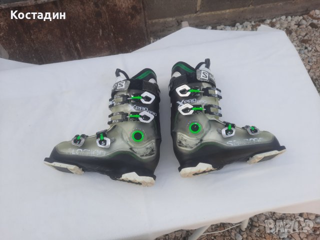 Ски обувки 27см. SALOMON X PRO R90, energyzer 90  , снимка 2 - Зимни спортове - 43054654