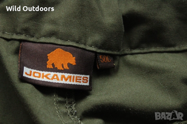 JOKAMIES - трисезонен ловен панталон, размер 50 (M), снимка 5 - Екипировка - 52055507