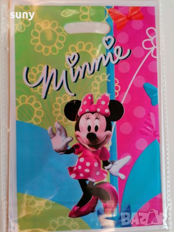 Найлонови торбички Мини Маус, снимка 1