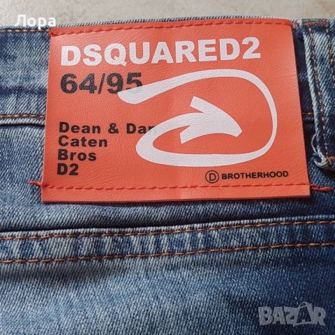 Мъжки къси дънкови панталони DSQUARED2 , снимка 5 - Къси панталони - 51042286