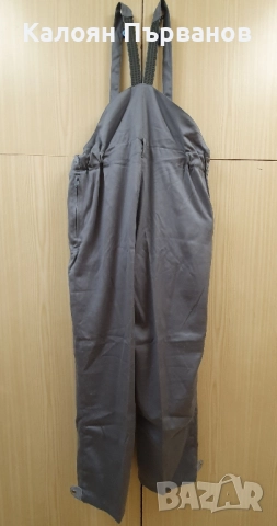 Работни дрехи военни ВВС от соца. Нови., снимка 5 - Други - 52060870