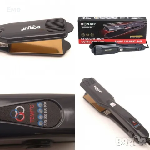 Преса за изправяне на коса TV790