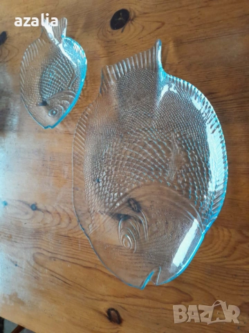 Чинии за риба, снимка 2 - Чинии - 53094725