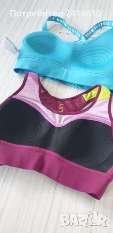 La Sportiva Under Armour S НОВО!  ОРИГИНАЛ!Дамски Бюстиета!, снимка 9 - Корсети, бюстиета, топове - 43973032