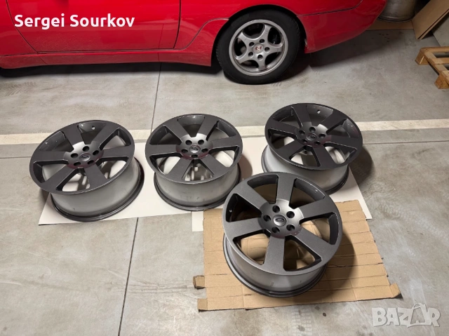 Джанти Redbourne Saxon, снимка 5 - Гуми и джанти - 53105648