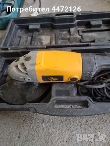 Углошлайф, снимка 3 - Други инструменти - 52196987