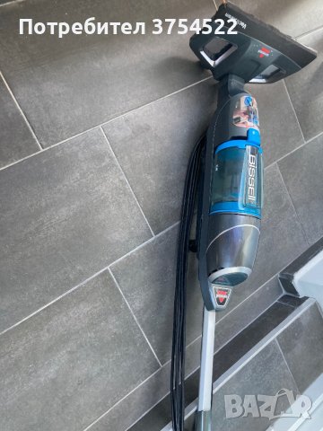 Прахосмукачка без торба BISSELL VAC & STEAM 2 в 1, 1600 W, снимка 6 - Прахосмукачки - 43814288