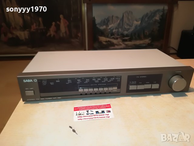 saba mt 780 tuner 20v-germany 0906221150