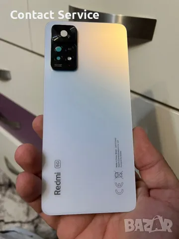Xiaomi Redmi Note 11 Pro 5G капак + рамка, снимка 3 - Резервни части за телефони - 47594926