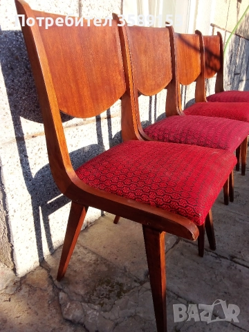 Ретро столове , снимка 2 - Столове - 52794033