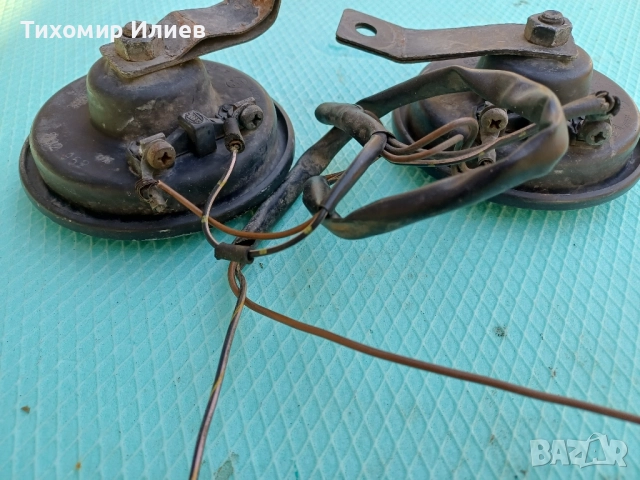 Клаксони за Мерцедес 190, снимка 4 - Части - 52298745