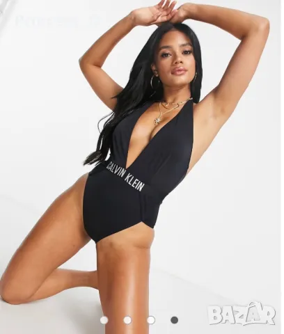 Екстравагантен бански нов Calvin Klein, снимка 6 - Бански костюми - 50398805