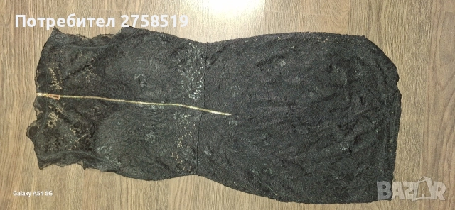 черна рокля, снимка 2 - Рокли - 52886744