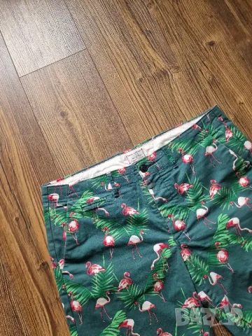 Страхотни мъжки къси панталони JACK & JONES  размер XL, снимка 3 - Къси панталони - 49769156