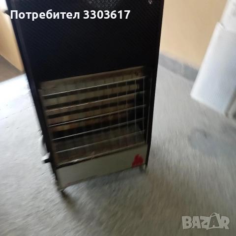 газова печка