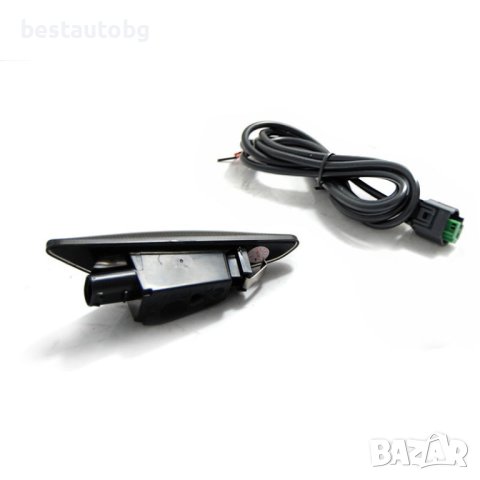 Диодни мигачи за BMW X3 F25 Facelift (2014-2017) / X4 F26 опушени, снимка 4 - Аксесоари и консумативи - 43573165