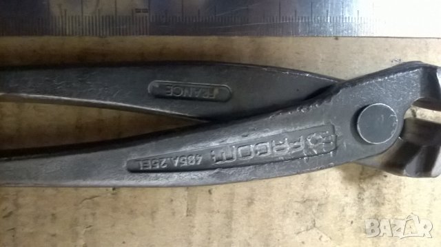 Клещи факом за стягане на скоби за гумени маркучи, снимка 2 - Клещи - 39687172