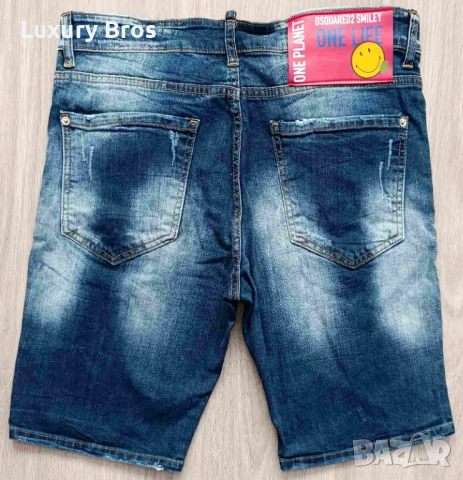 Мъжки къси панталони Dsquared, снимка 3 - Къси панталони - 51688754