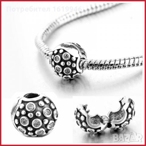 Сребърни талисмани за гривна Пандора, снимка 10 - Гривни - 28478892