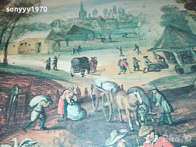 КАРТИНА 35Х35СМ ОТ ГЕРМАНИЯ 1509221624, снимка 12 - Антикварни и старинни предмети - 38012824