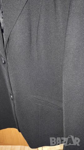 Черно дамско френско сако, снимка 2 - Сака - 27938392