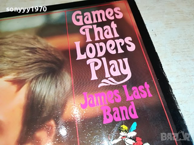 GAMES THAT LOVERS PLAY-GERMANY 2605221957, снимка 5 - Грамофонни плочи - 36885949