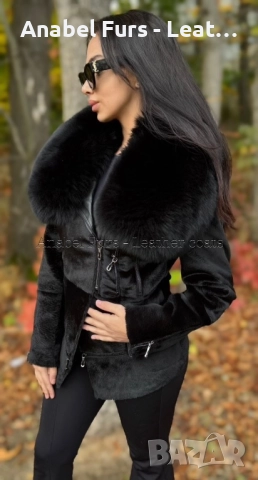 Дамски палта и якета от естествена кожа, снимка 5 - Палта, манта - 52113890