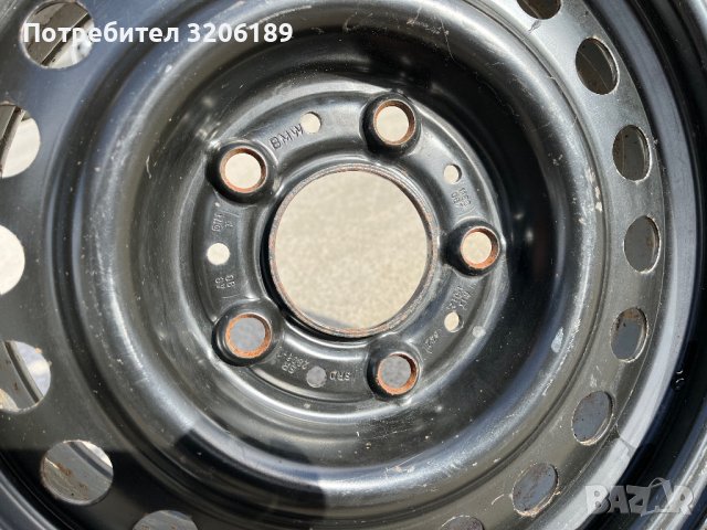Резервна гума с джанта 15 цола 5х120 за БМВ, снимка 2 - Гуми и джанти - 43008750