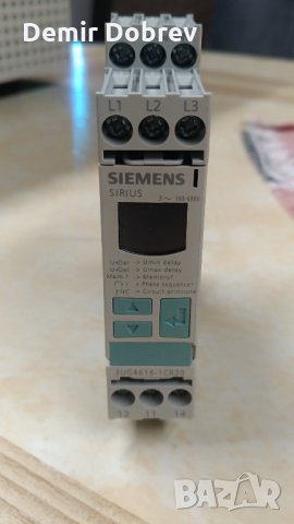 Ново фазово реле Siemens